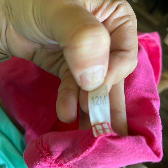 Pink Ruffle Sleeve Tunic - Picture 4 of 4